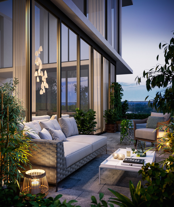 Penthouses – Natura